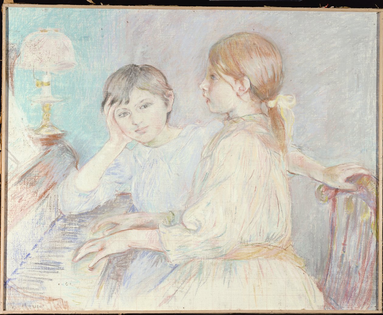 Das Klavier, 1888 von Berthe Morisot