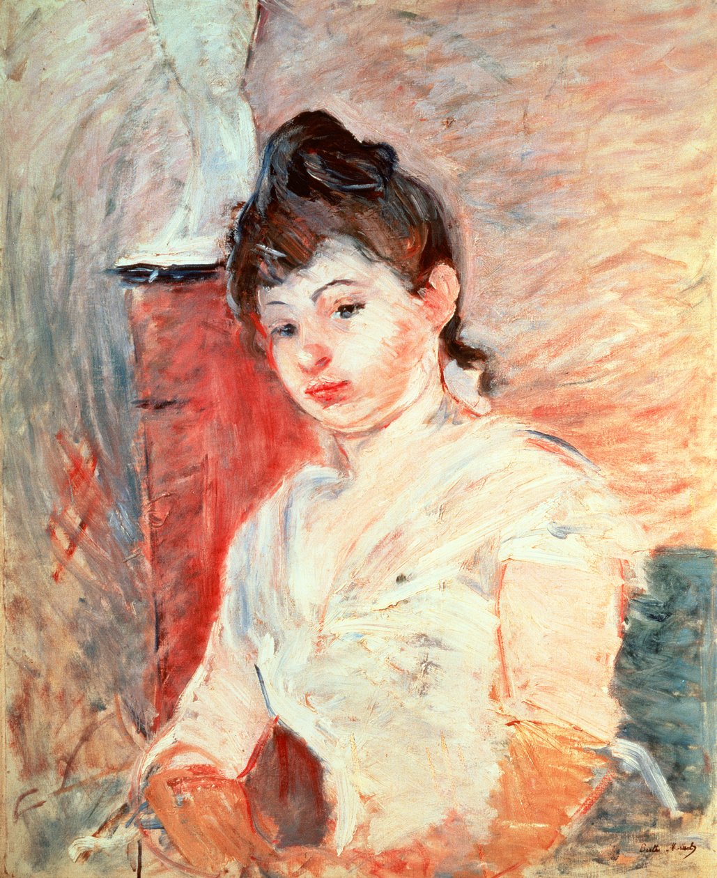 Unbekanntes Bild von Berthe Morisot