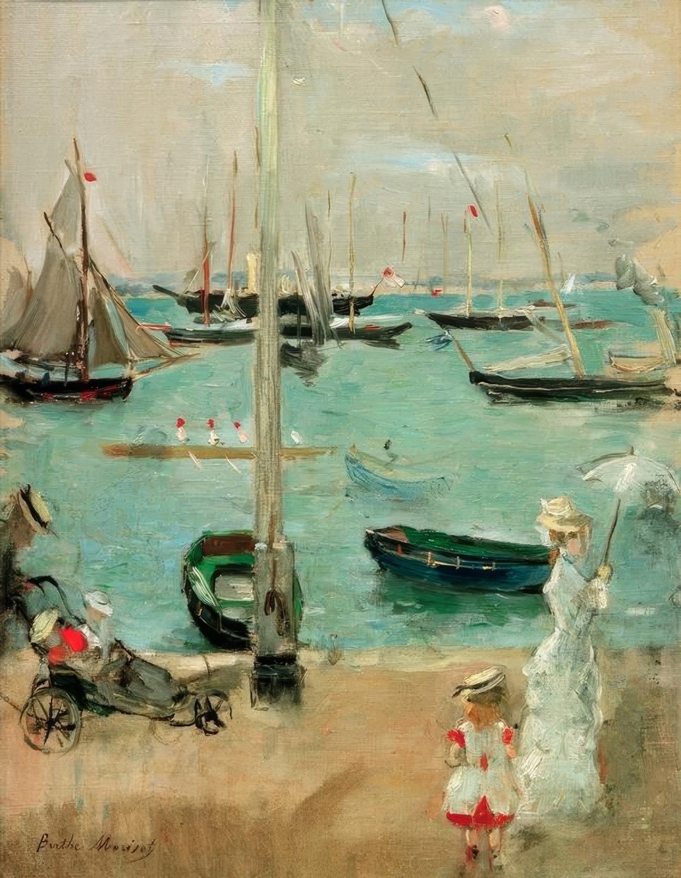 West Cowes, Isle of Wight von Berthe Morisot