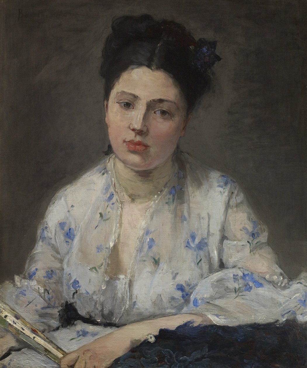 Junge Frau (Jeune Femme) 1871 von Berthe Morisot