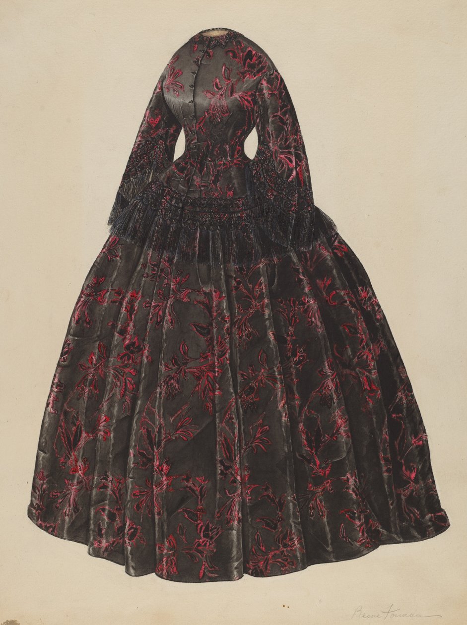 Kleid von Bessie Forman