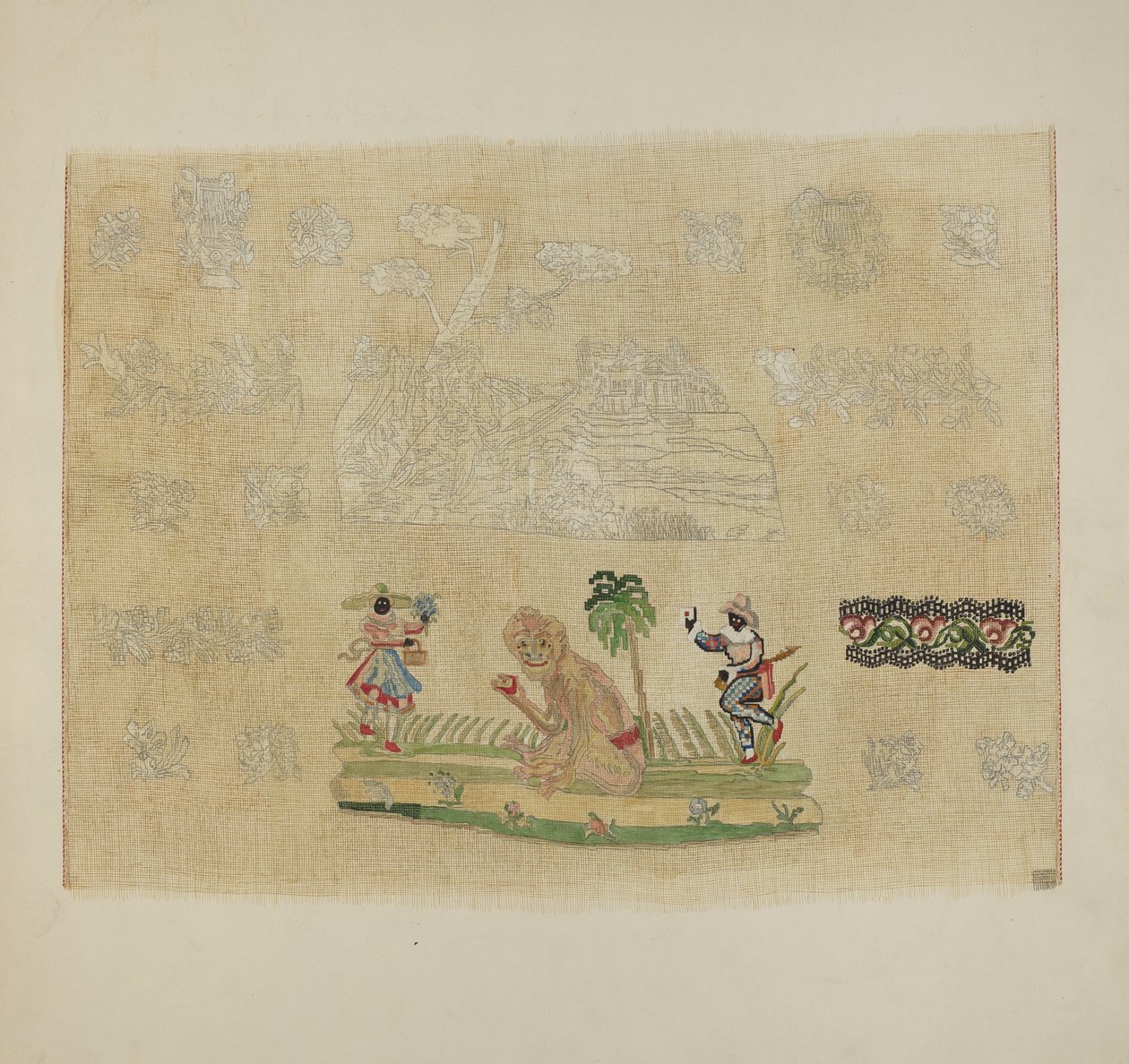 Petit Point von Bessie Vandre