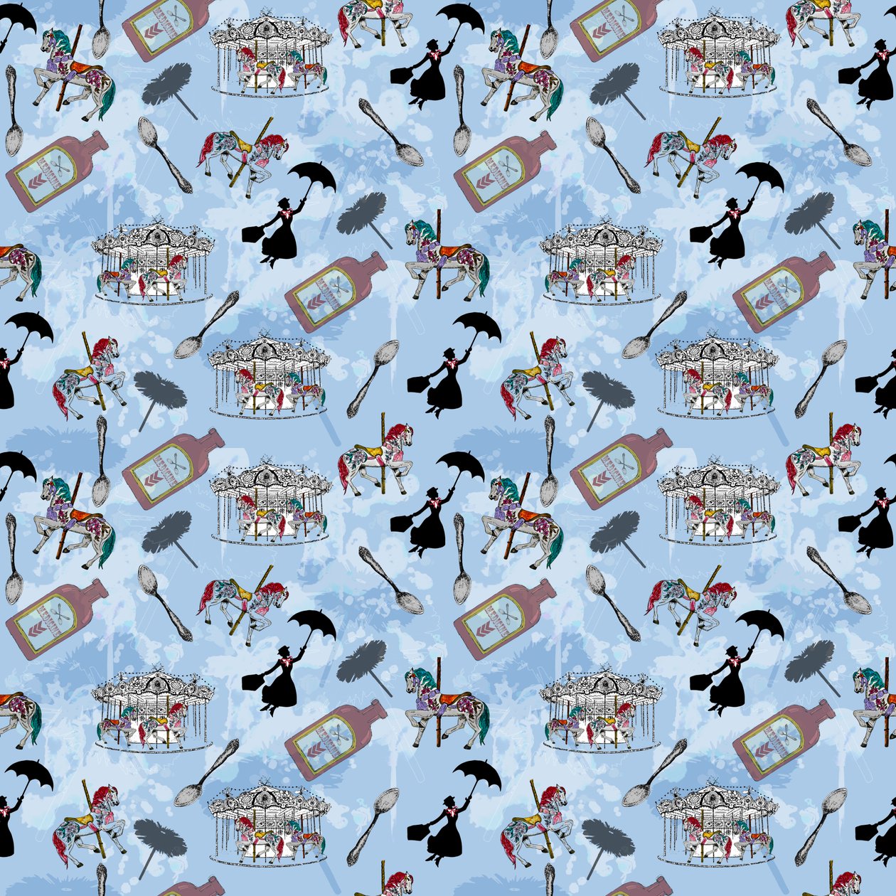 Mary Poppins, 2015 von Beth Travers