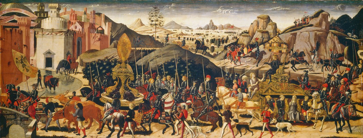 Der Triumph des Camillus, ca. 1470-1475 von Biagio and Workshop d