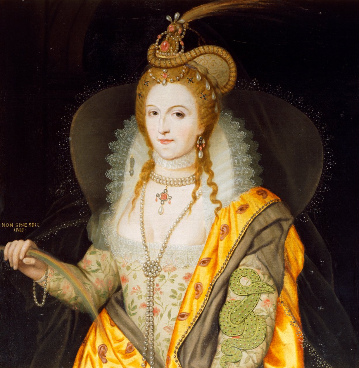 Porträt von Königin Elisabeth I., 1774 von Biagio Rebecca