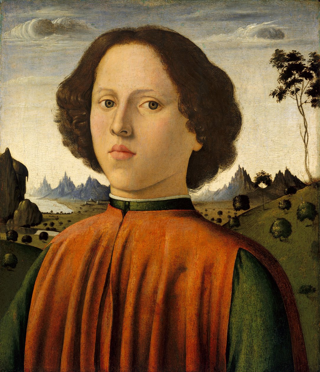 Porträt eines Jungen von Biagio d