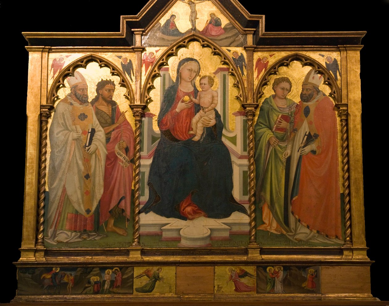 Sohn von Lorenzo di Bicci (ca. 1350–1427) von Bicci di Lorenzo