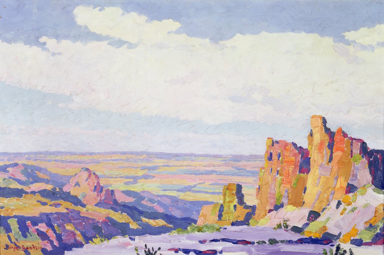Westliches Kansas von Birger Sandzen
