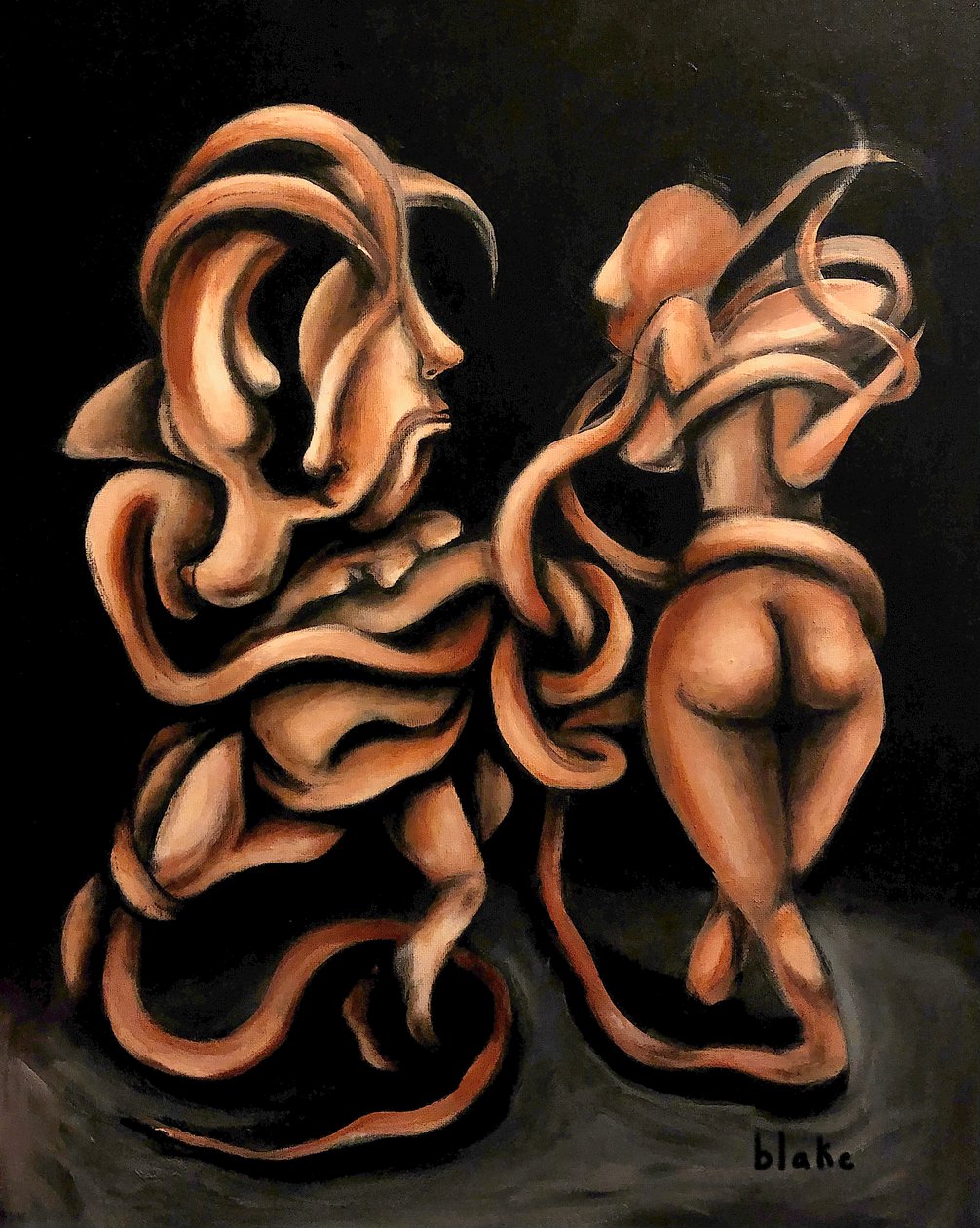 Adam & Eva von Blake Munch