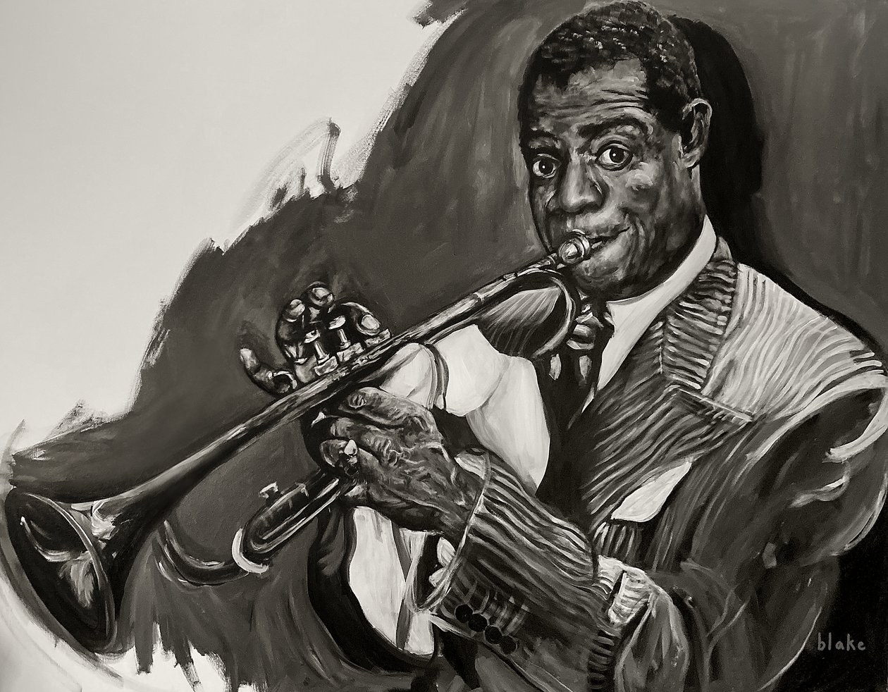 Louis Armstrong von Blake Munch