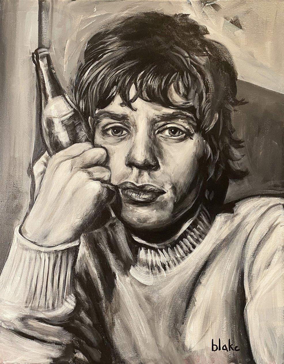 Mick Jagger von Blake Munch