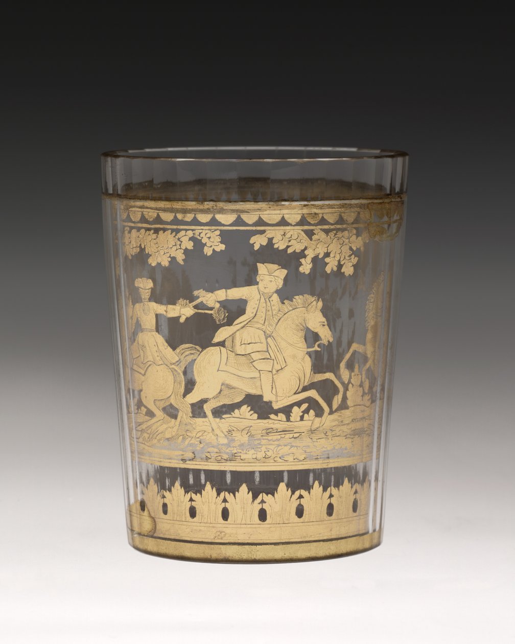 Becher, um 1730 von Bohemian School