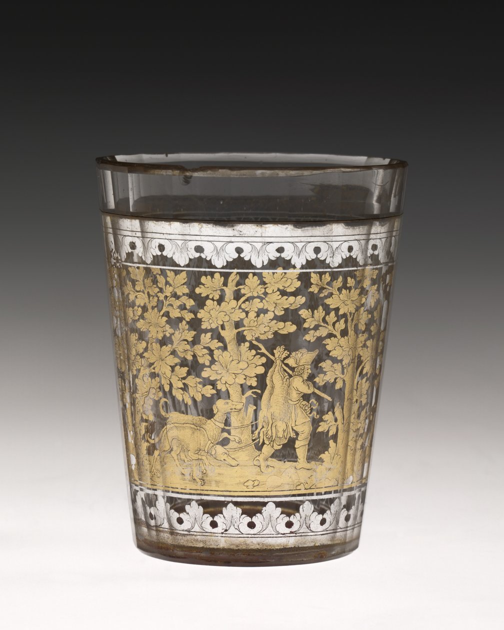 Becher, ca. 1730 von Bohemian School