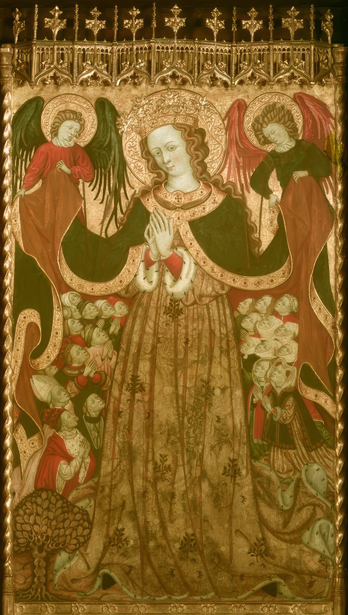 Schutzmantelmadonna von Bonanat Zaortiga