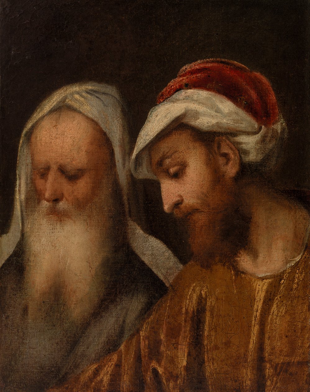 Zwei Propheten von Bonifazio de