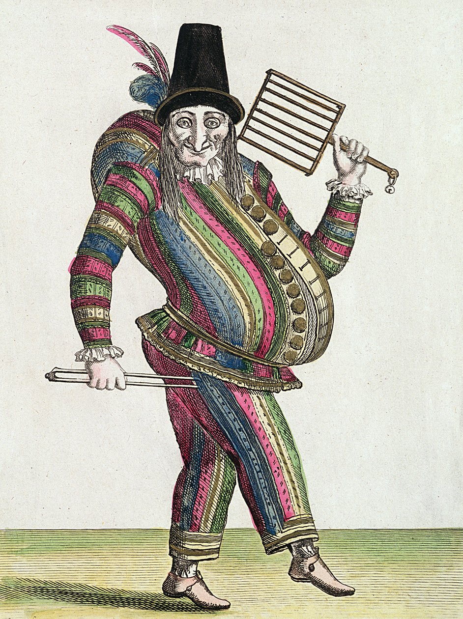 Polichinelle von Nicolas Bonnart
