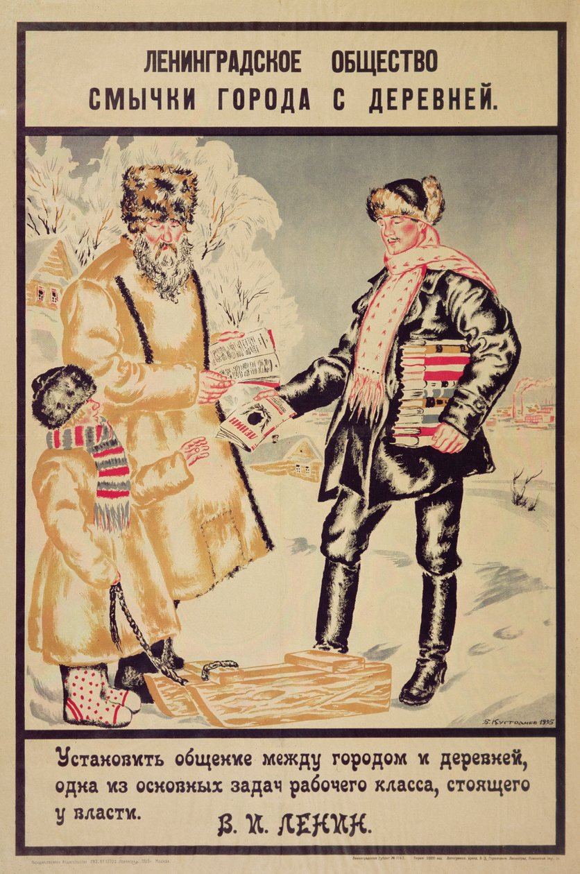 Plakat darstellend 