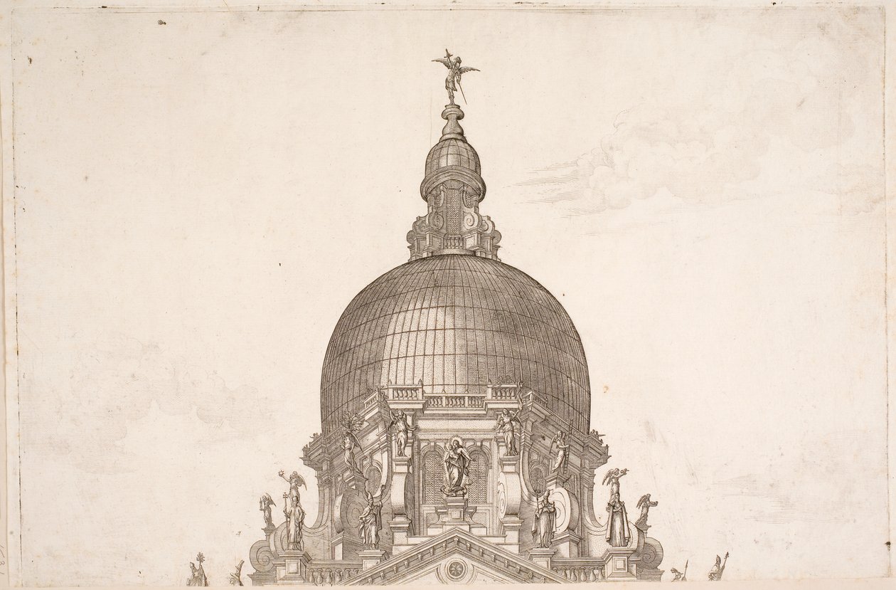 Prozession zur Santa Maria della Salute 1631 von Boschini