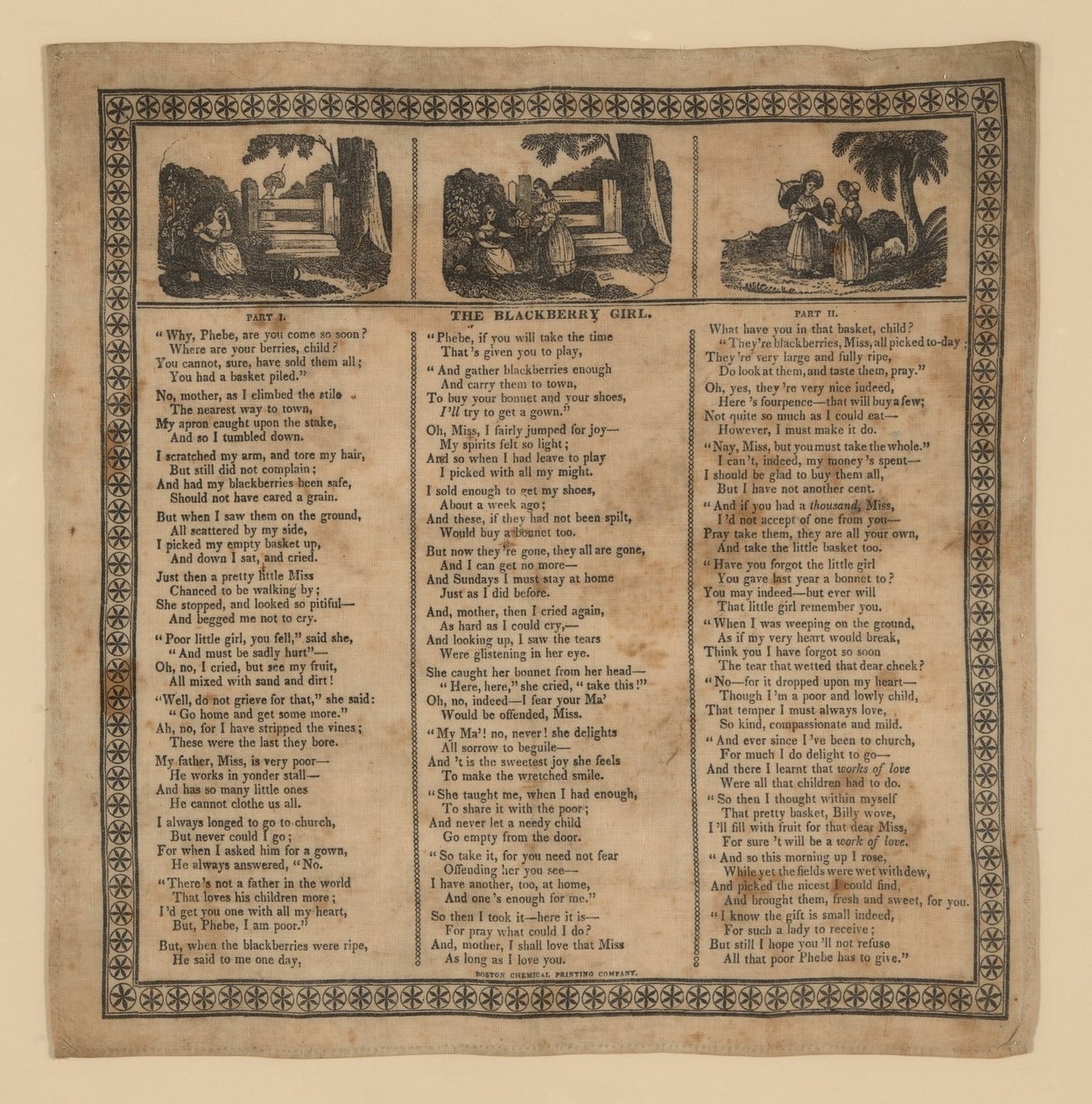 Taschentuch von Boston Chemical Printing Company