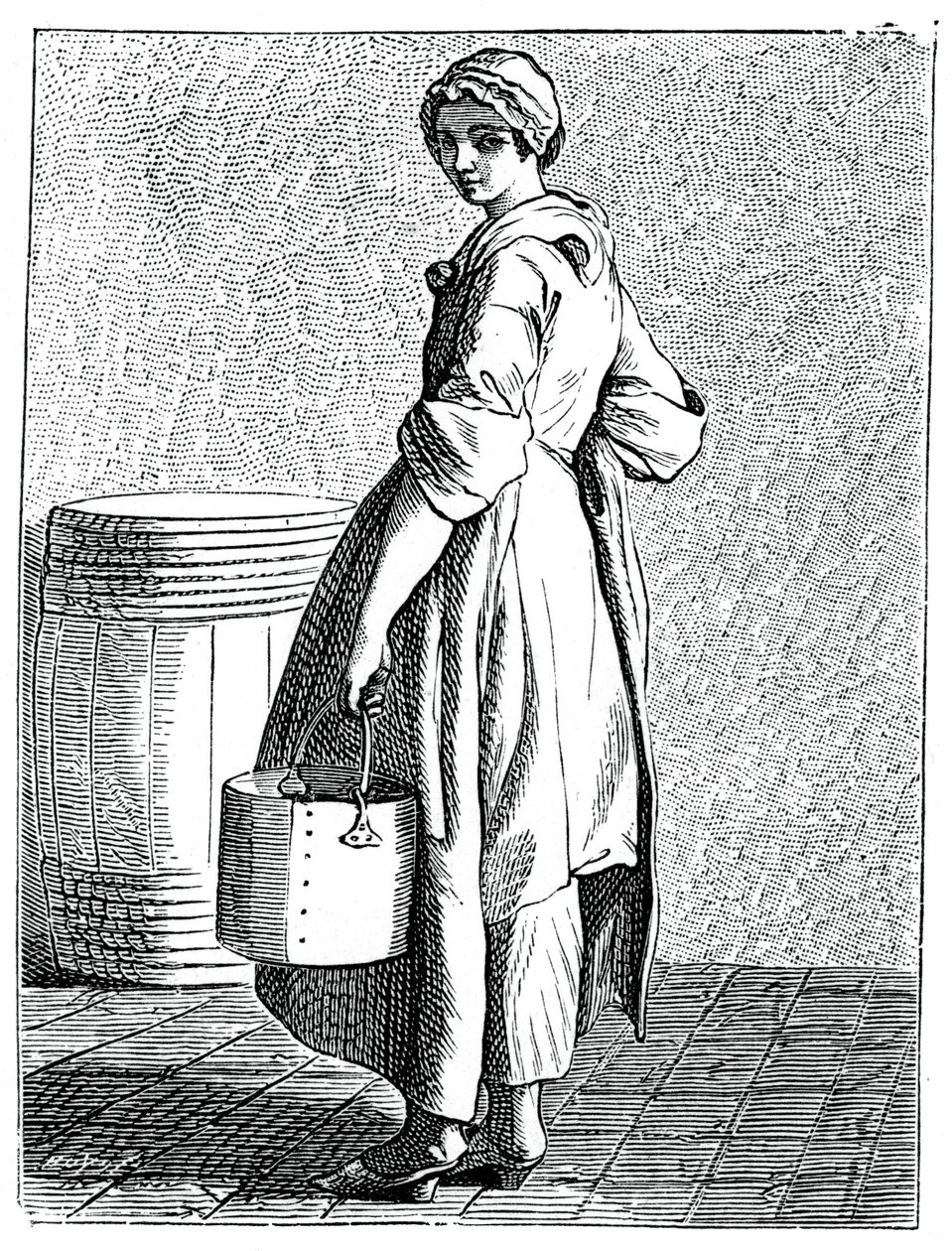Grüne Walnüsse, 1737-1742 von Bouchardon