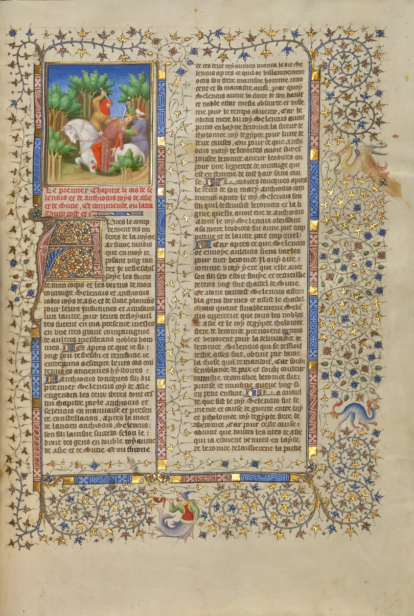 Der Mord an Antiochus III von Boucicaut Master