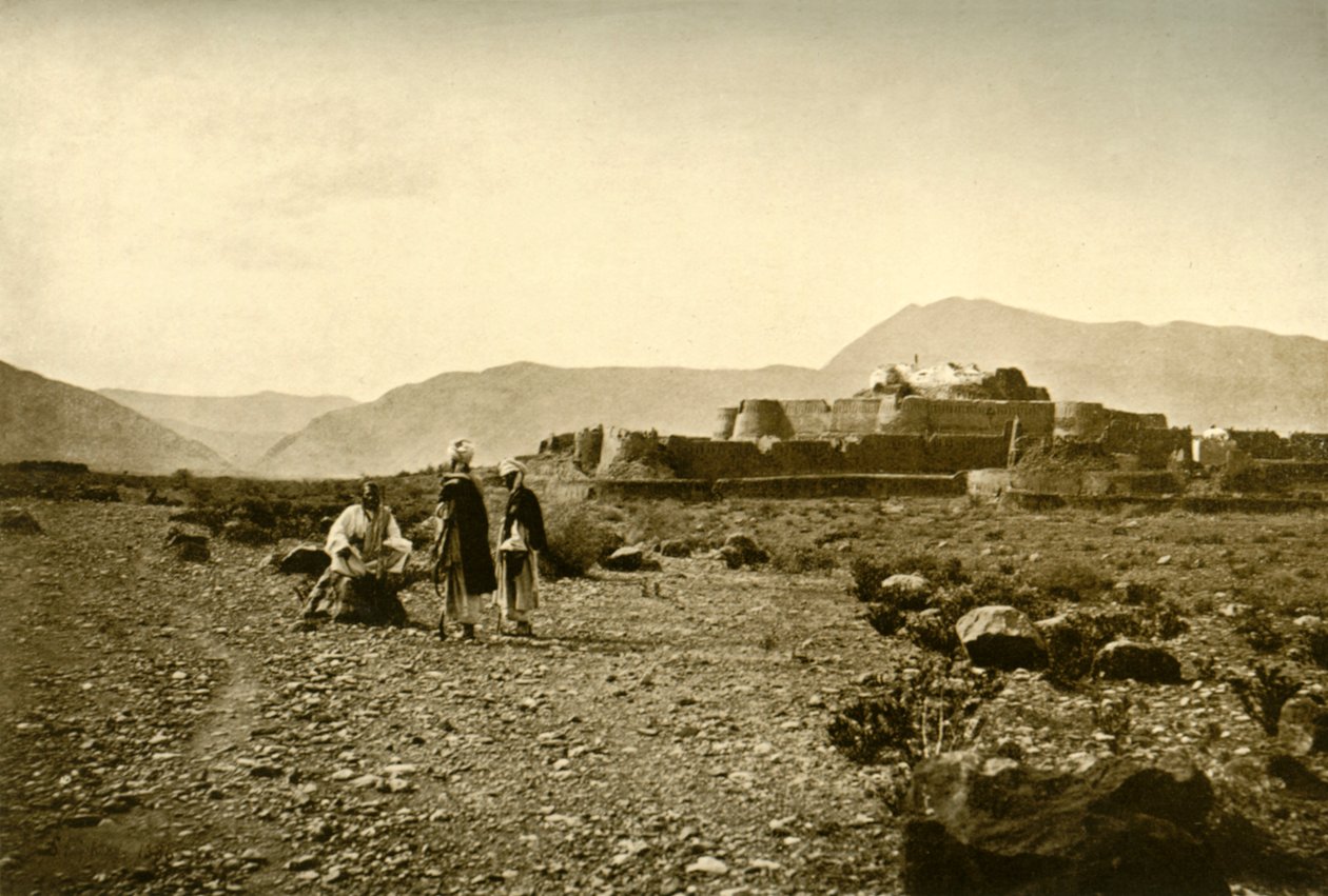 Fort Jamrud, Peschawar, 1901 von Bourne and Shepherd