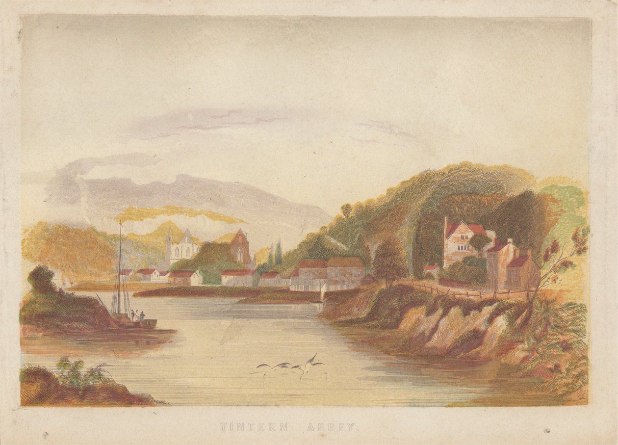 Tintern Abbey von Bradshaw and Blacklock