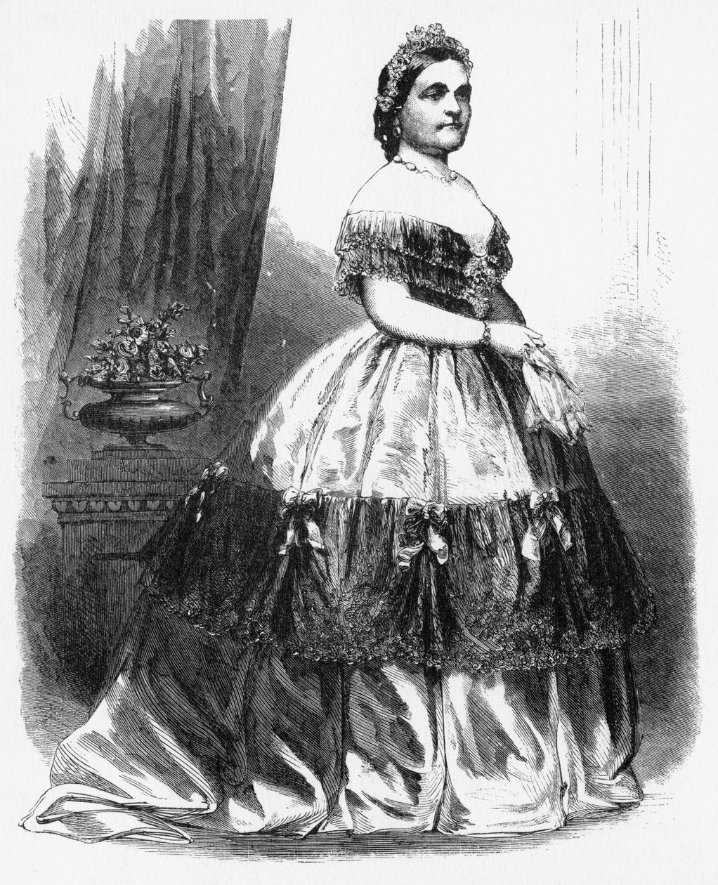 Mrs. Lincoln von Brady
