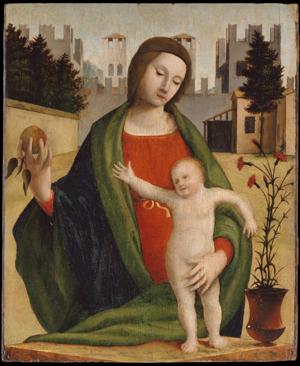 Madonna und Kind von Bramantino
