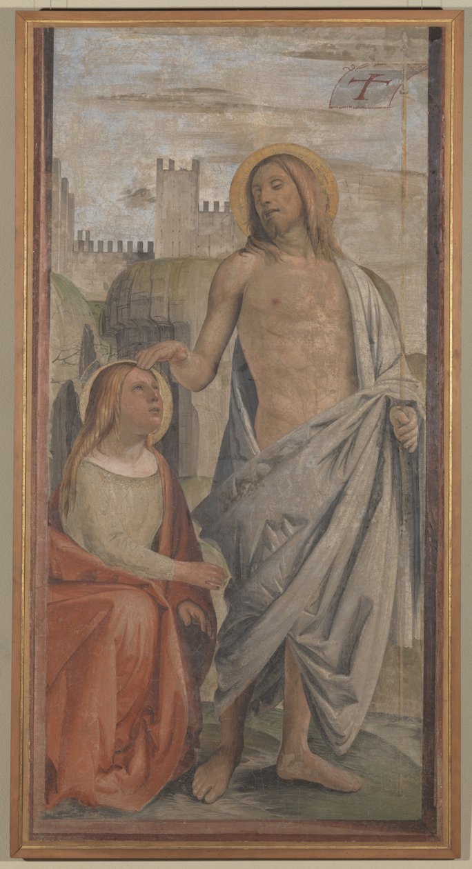 Noli me tangere von Bramantino