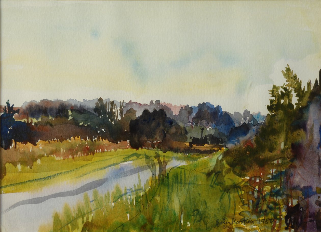 Landstraße von Brenda Brin Booker