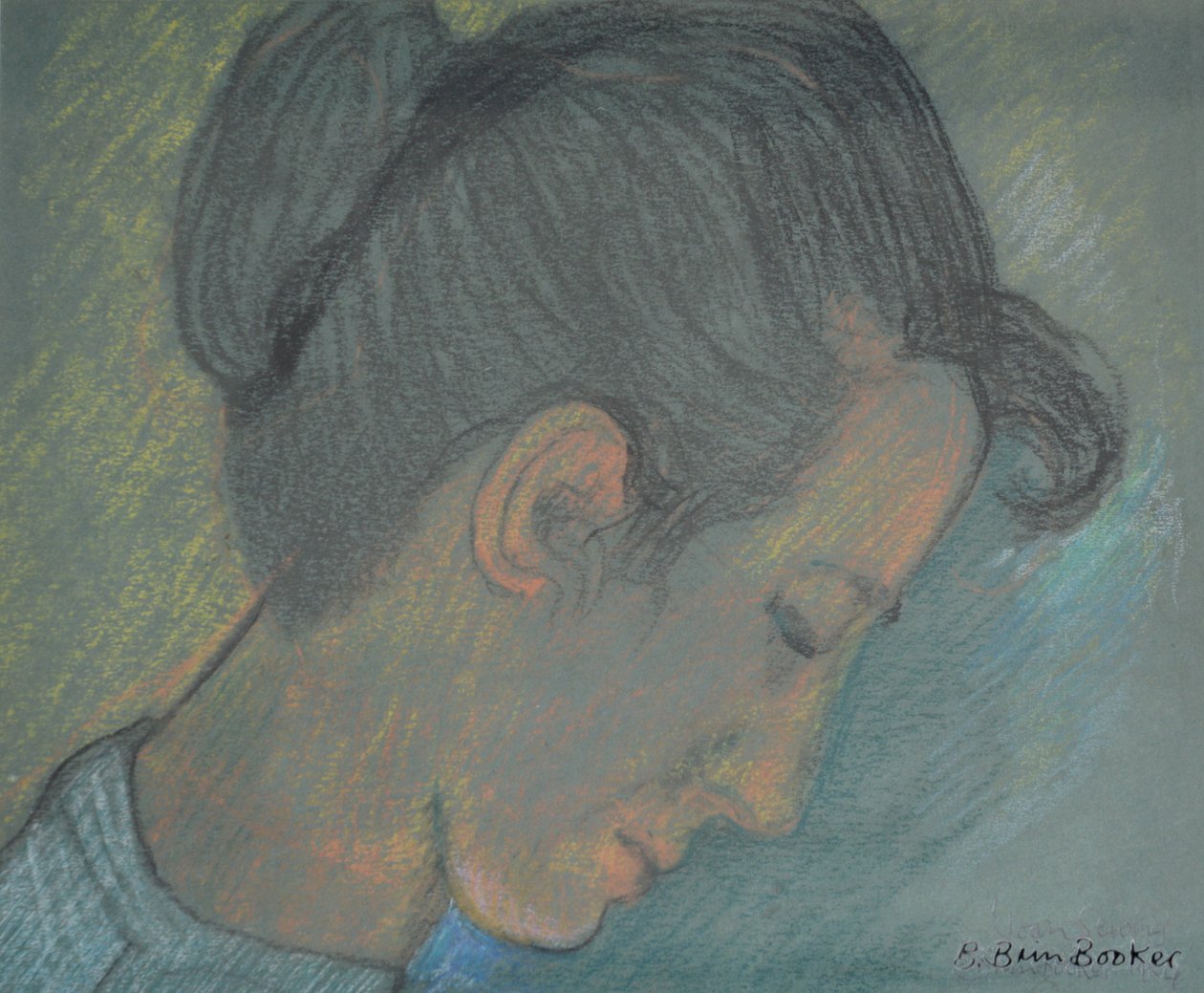 Porträt von Joan von Brenda Brin Booker
