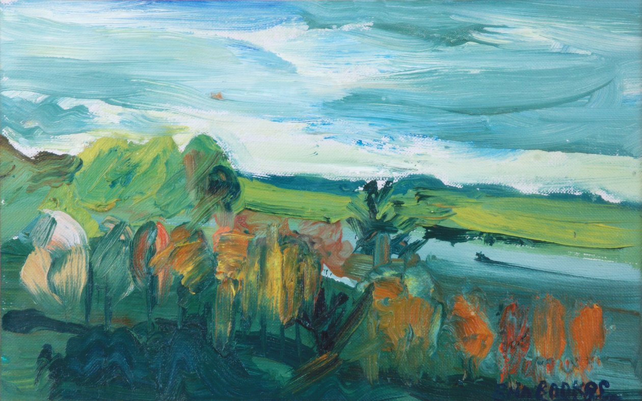 Herbstlandschaft von Brenda Brin Booker
