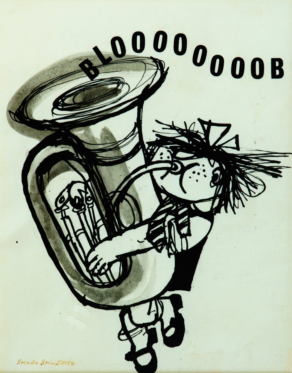 Blooooob! von Brenda Brin Booker