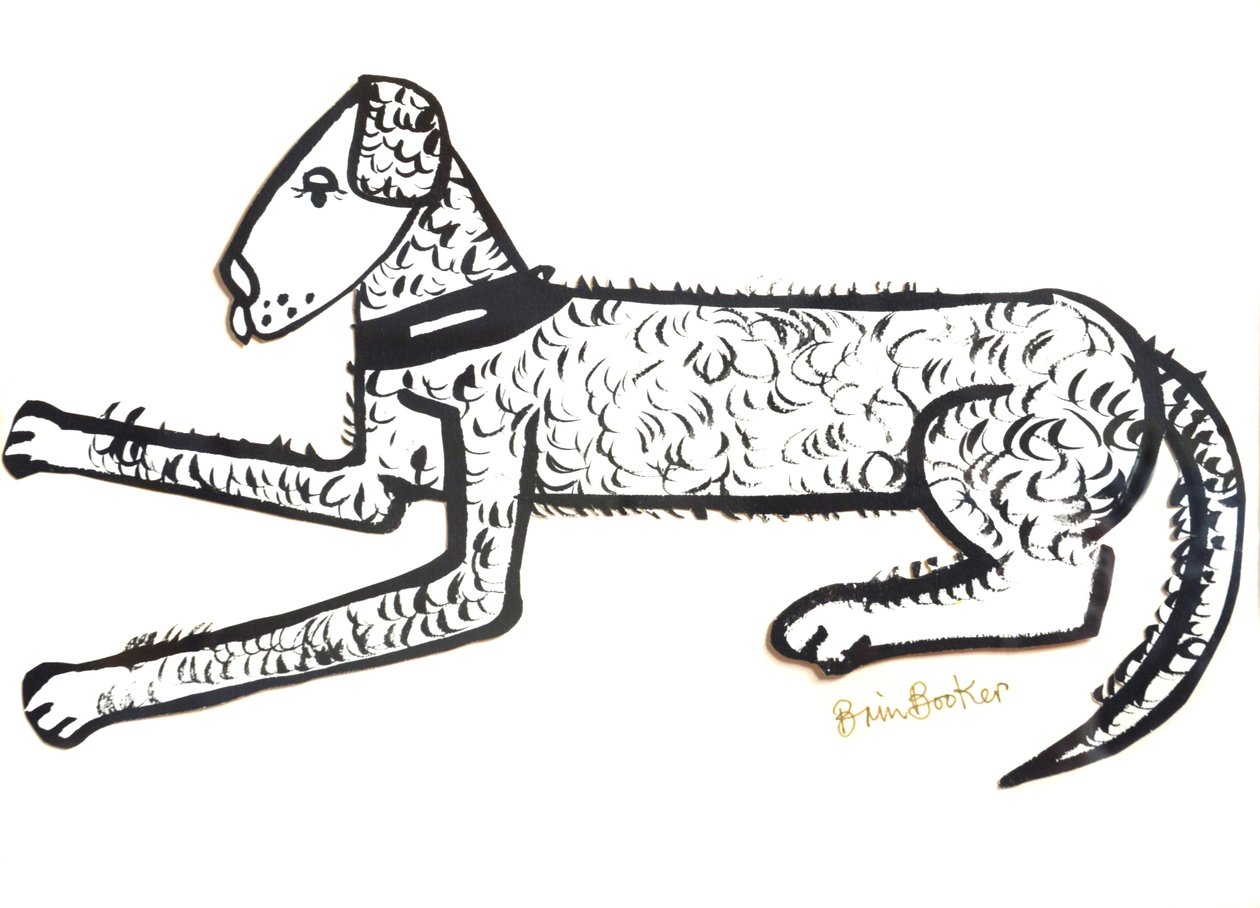 Jagdhund von Brenda Brin Booker