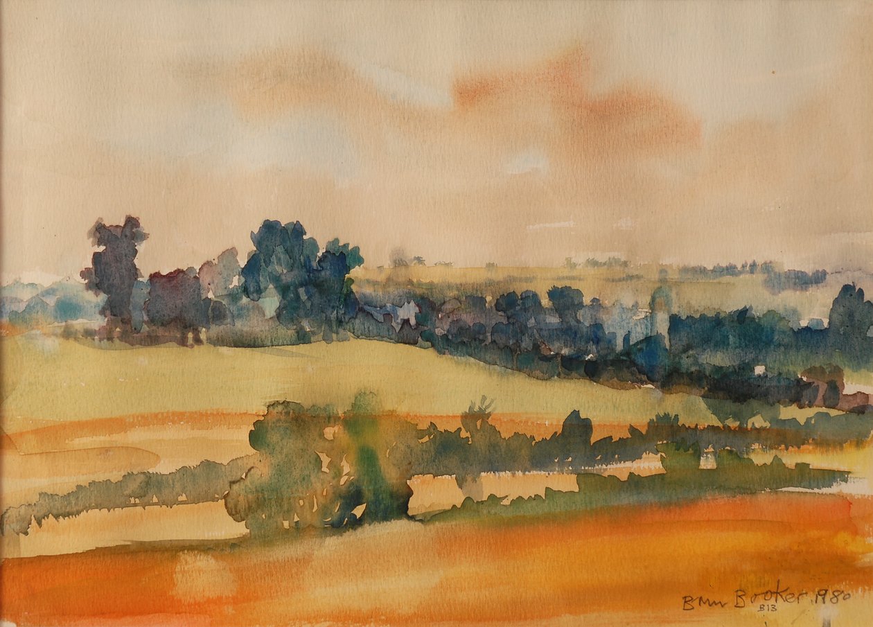 Reifende Felder, 1980 von Brenda Brin Booker