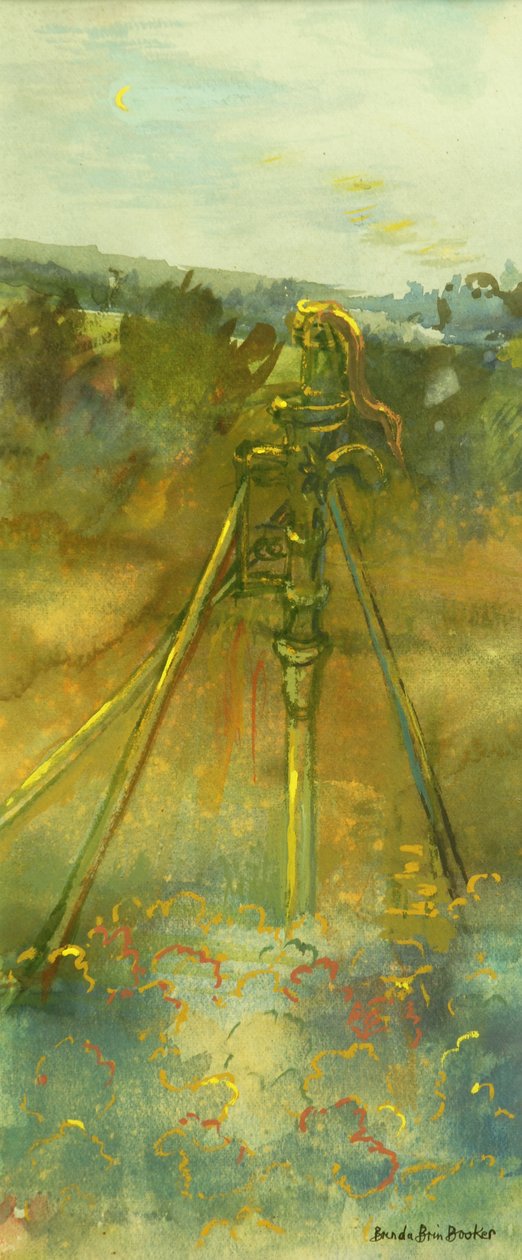 Die Gartenpumpe von Brenda Brin Booker
