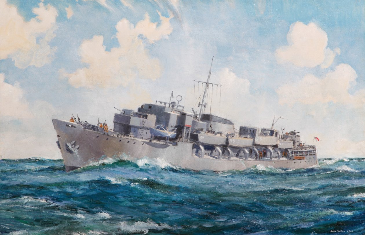 HMS Queen Emma, Kommandoschiff von Brian Joseph Mullen