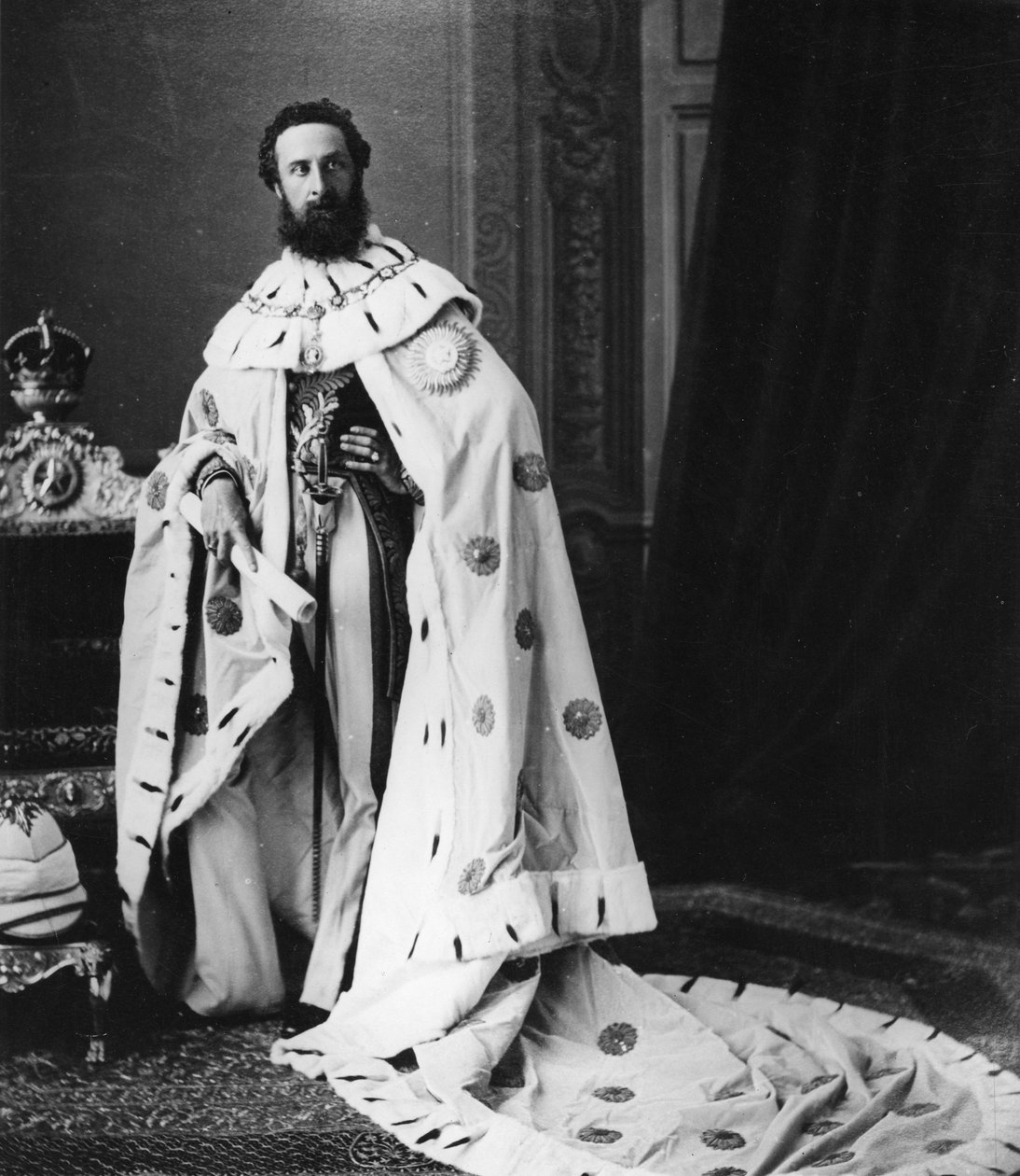 Lord Lytton - Vizekönig von Indien, ca. 1876-80 von British Photographer