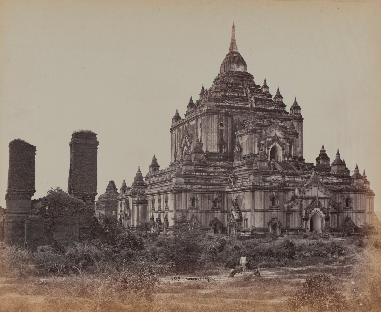 Alte Ziegelpagode von British Photographer