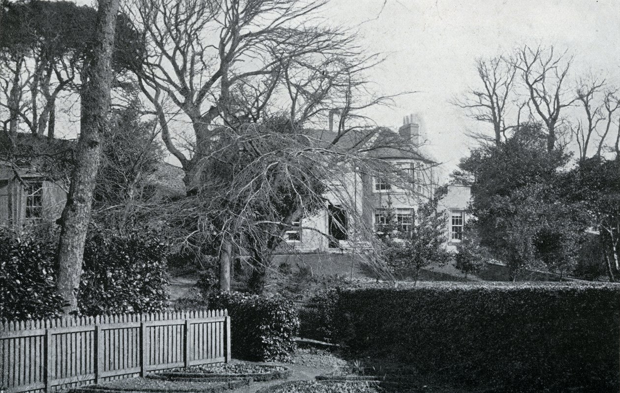 Swanston Cottage von British Photographer