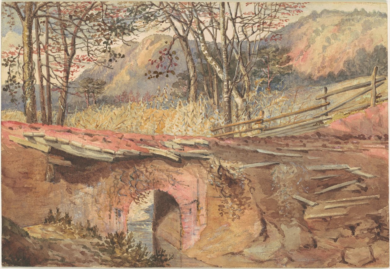 In der roten Tonregion von British 19th Century