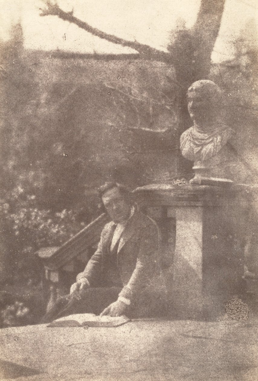 Porträt eines Mannes von British Photographer