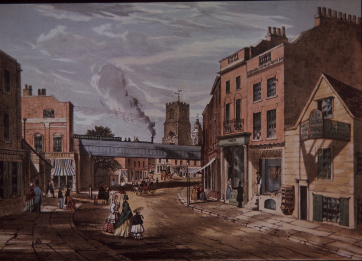 Hackney, Nordost-London von British School