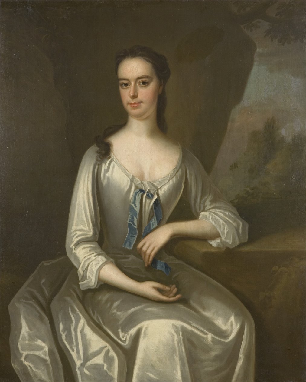 Porträt von Mary Henley von British School