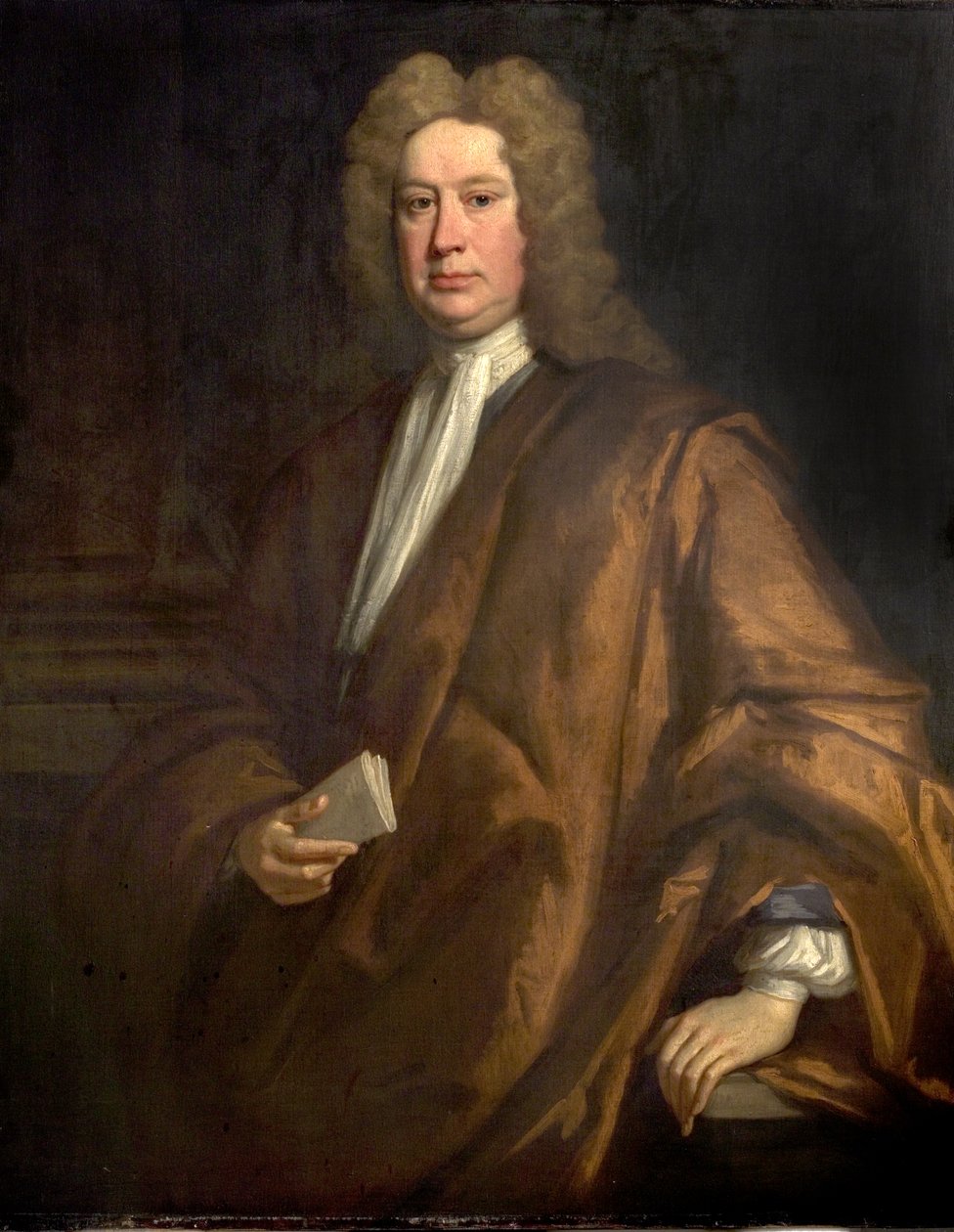 Porträt eines Mannes von British School