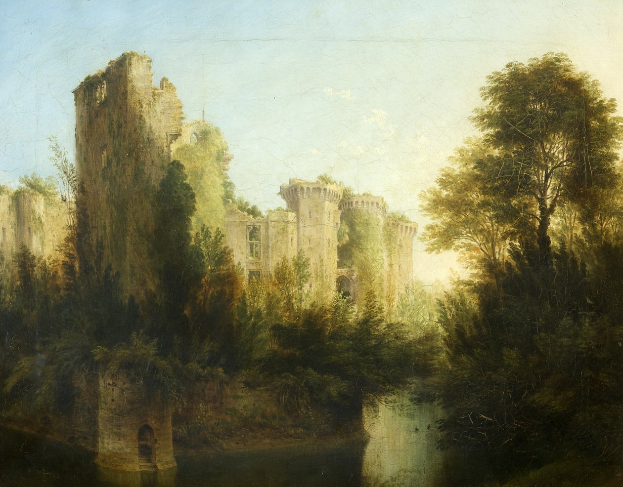 Raglan Castle von British School