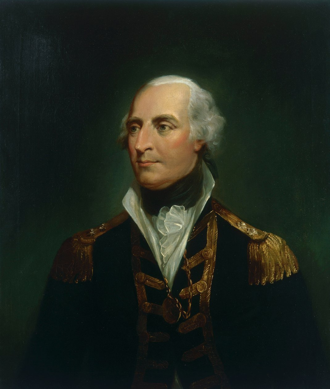 Vizeadmiral Sir Roger Curtis (1746-1816) von British School