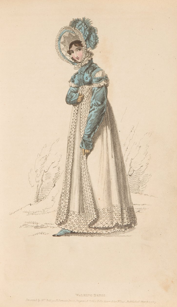 Spazierkleid von British School