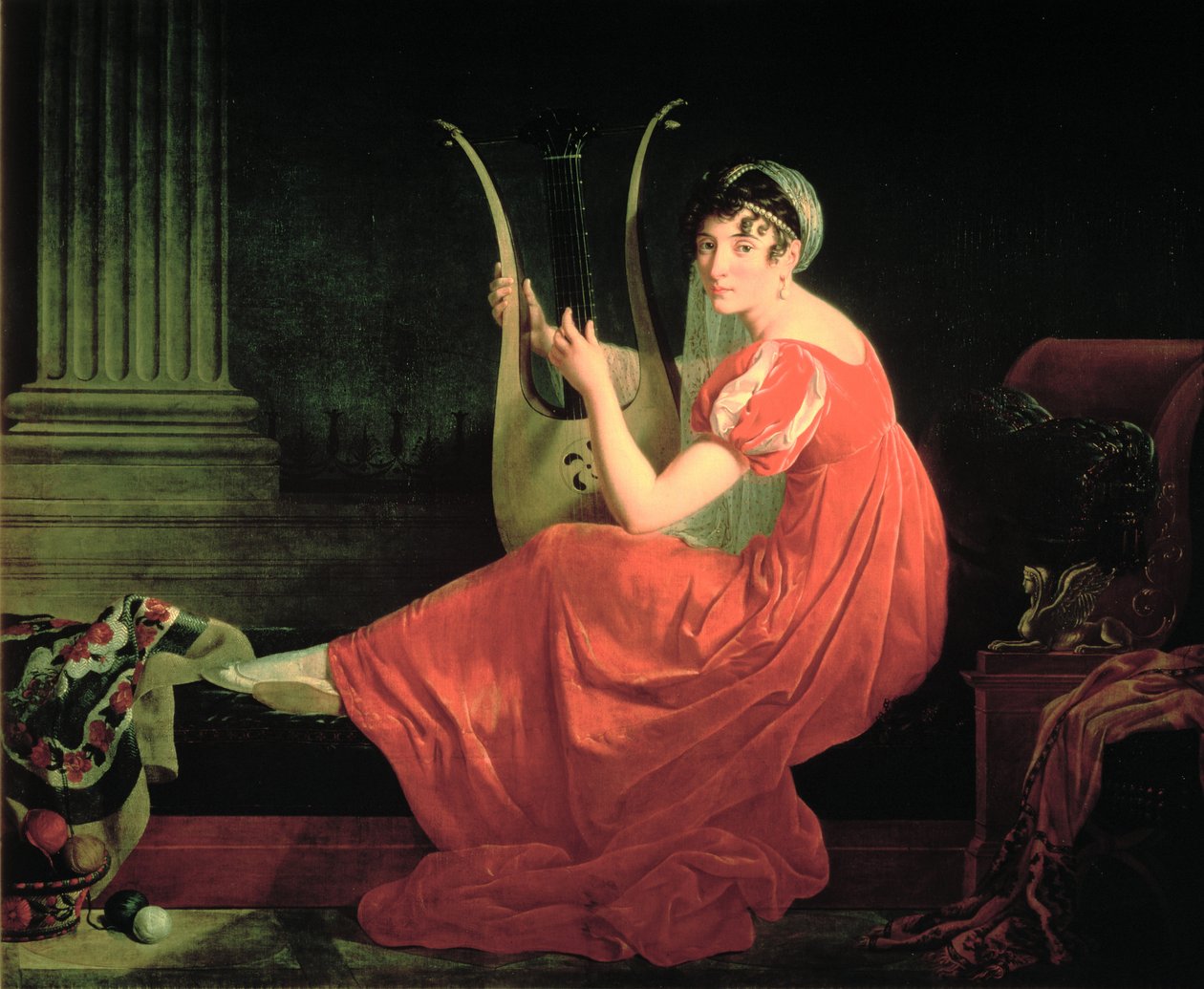 Porträt einer Dame von Briton Riviere